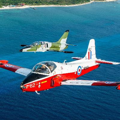 V&E T1E35 GUATEMALA AIRSHOW / RAFAEL "DONDI" Y SU JET PROVOST / PARTES QUE CONFORMAN UN BOEING 747