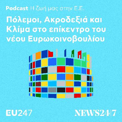 Ευρωπαϊκό Κοινοβούλιο: Πόλεμοι, Ακροδεξιά και Κλίμα στο επίκεντρο της νέας πενταετίας