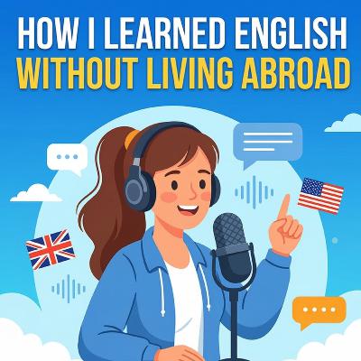 How I Learned to Speak English Without Living Abroad | English Podcast 🎧
