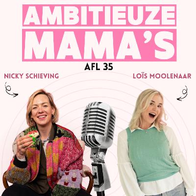 35. Oprichtster FitPiggy (Nicky) over hoe ze in 5 jaar een miljoenenbedrijf bouwde met kleine kids erbij