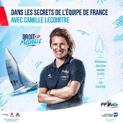 Camille Lecointre, expérimentée et déterminée pour le plus beau métal Camille Lecointre, expérimentée et déterminée pour le plus beau métal