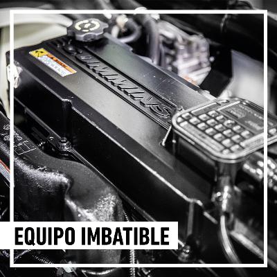 CUMMINS FLEETGUARD, EQUIPO IMBATIBLE CUMMINS FLEETGUARD, EQUIPO IMBATIBLE