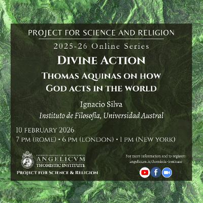 Thomas Aquinas on how God acts in the world | Dr. Ignacio Silva