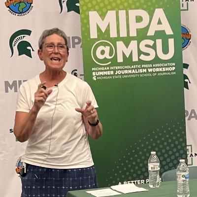Julie Price speaks about her journalism journey