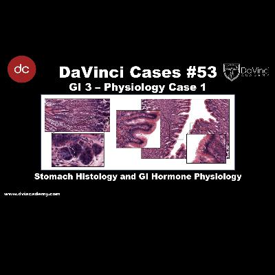 Stomach Histology and GI Hormone Physiology [#DaVinciCases GI 3 - Physiology Case 1]