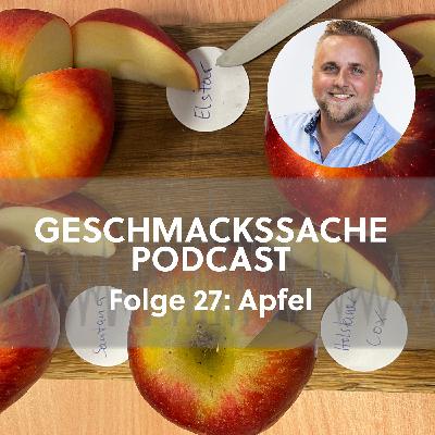 Ein Gespräch über Äpfel
