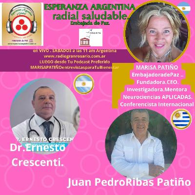 CELEBRAMOS 23 ANIVERSARIO ESPERANZA ARGENTINA junto a COLEGA EMBAJADOR + PREVENCIÓN CANCER MAMA