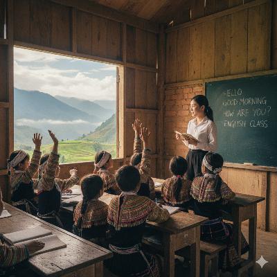 Để tiếng Anh “nảy mầm” trên mảnh đất học đường