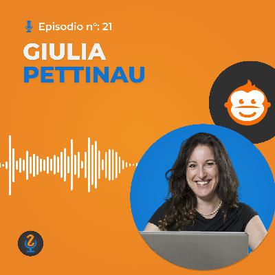 Episodio 21 - Giulia Pettinau : Orangogo , il motore di ricerca degli sport Episodio 21 - Giulia Pettinau : Orangogo , il motore di ricerca degli sport