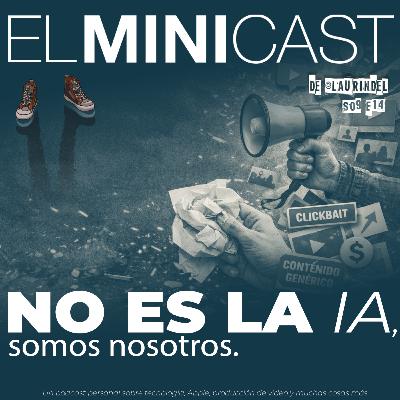 No es la IA, somos nosotros..