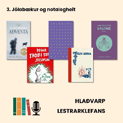 3. Jólabækur og notalegheit