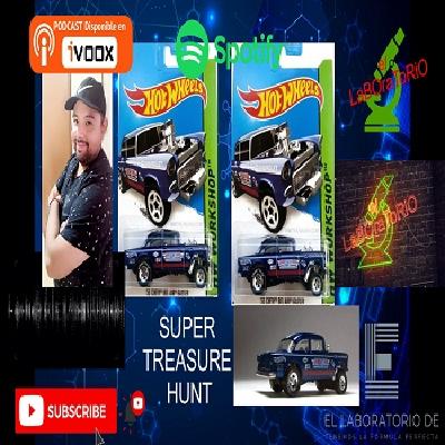 EL LABORATORIO PRESENTA - EL MUNDO DE HOT WHEELS - 05 - SUPER TREASURE HUNT