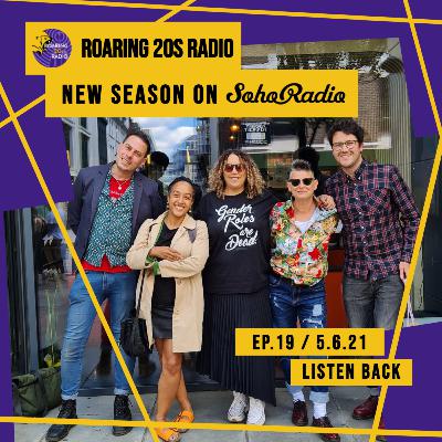 Episode 19: Pride special with Joelle Taylor & Oli Spleen Episode 19: Pride special with Joelle Taylor & Oli Spleen