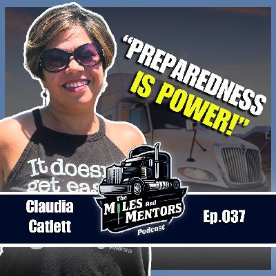 Mastering Freight Preparedness with Claudia Catlett | A Trucking Podcast Mastering Freight Preparedness with Claudia Catlett | A Trucking Podcast