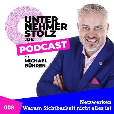 Warum Sichtbarkeit nicht alles ist - Netzwerken Warum Sichtbarkeit nicht alles ist - Netzwerken