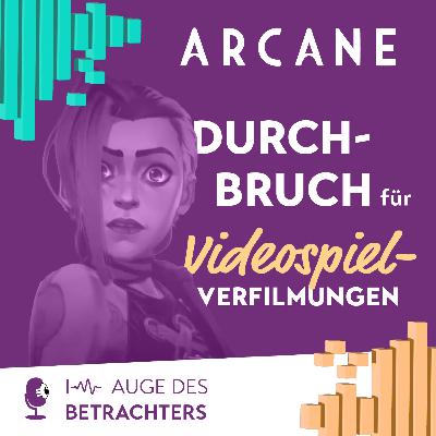 Arcane: Grafikblender als Serie?