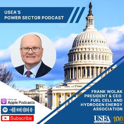 USEA Power Sector Podcast Episode 153: Fuel Cell and Hydrogen Energy Association President & CEO Frank Wolak