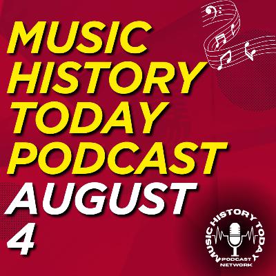 John Lennon & Yoko Ono Start Recording Double Fantasy: Music History Today Podcast August 4
