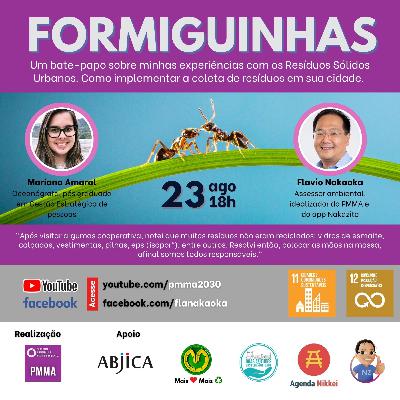 Coleta seletiva é trabalho para formiguinhas Coleta seletiva é trabalho para formiguinhas