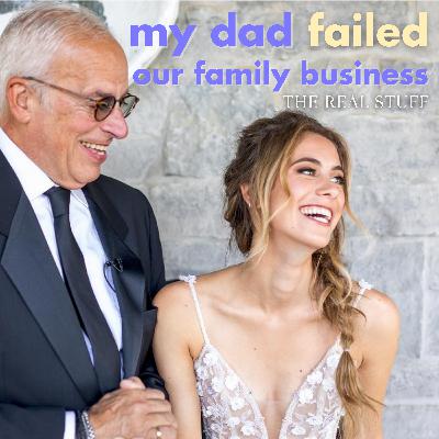 “Family businesses can be f*cked up.” (An emotional phone call with my dad) “Family businesses can be f*cked up.” (An emotional phone call with my dad)