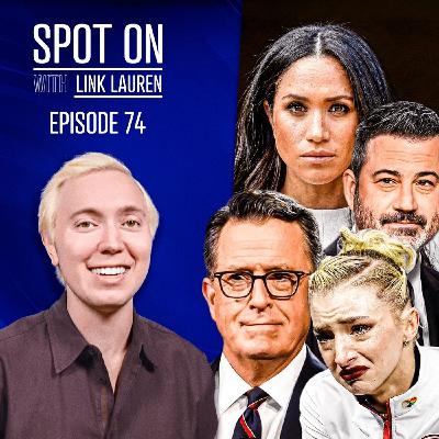 Meghan Markle Uses Kids for Attention, Colbert Blasts CBS, and Amber Glenn Plays Victim Card After Huge Olympic Mistake Meghan Markle Uses Kids for Attention, Colbert Blasts CBS, and Amber Glenn Plays Victim Card After Huge Olympic Mistake
