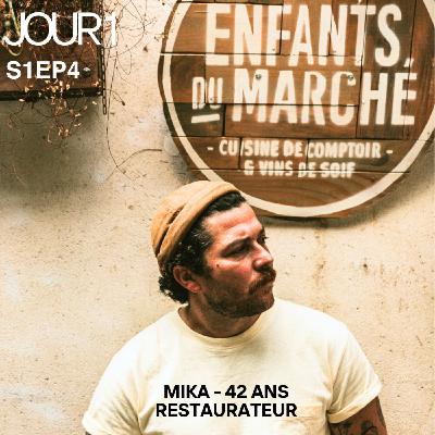 S1EP4 : Mika, 42 ans, restaurateur : "Je veux avertir les jeunes générations sur les dangers de l’alcool dans le milieu de la restauration"