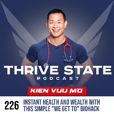 226. Instant Health and Wealth with This Simple "We Get To" Biohack 226. Instant Health and Wealth with This Simple "We Get To" Biohack