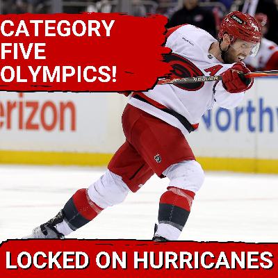 Category 5 Olympics for the Carolina Hurricanes Olympians