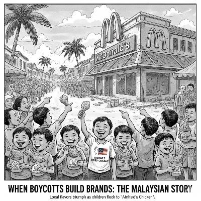 When Boycotts Build Brands: The Malaysian Story ボイコットがブランドを築くとき:マレーシアの物語 When Boycotts Build Brands: The Malaysian Story ボイコットがブランドを築くとき:マレーシアの物語