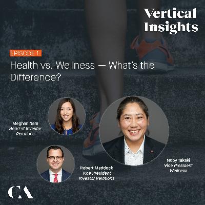 Episode 1: Health vs. Wellness – What’s the Difference? Episode 1: Health vs. Wellness – What’s the Difference?