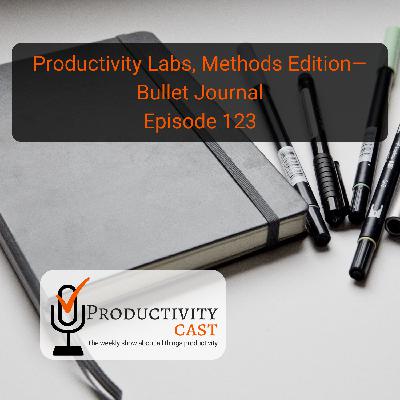 Productivity Labs, Methods Edition—Bullet Journal
