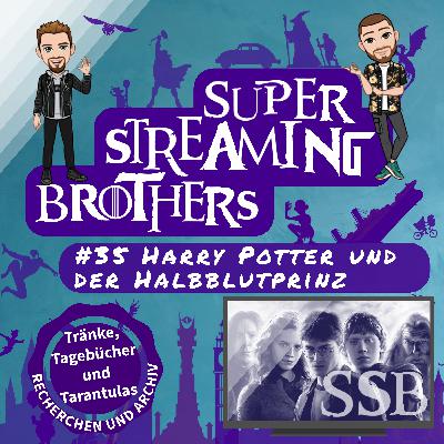 #35 Harry Potter und der Halbblutprinz | Tränke, Tagebücher und Tarantulas