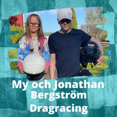 My & Jonathan Bergström (Dragracing)