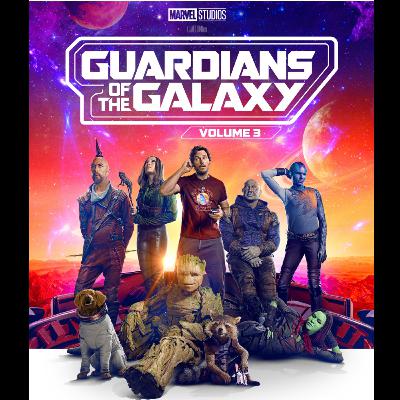Ep 65- Stay Nerdy and FMMG Guardians of the Galaxy Vol.3 Crossover