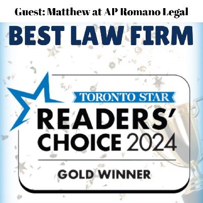 Join me for a sit down with one of Toronto GTA's top real estate lawyers