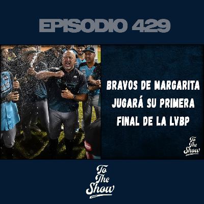 Los Bravos de Margarita clasifican a su primera final de la LVBP