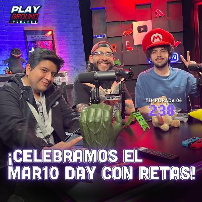 Playground Show Episodio 238 - ¡RETAS DE MARIO KART! Y ¿CUÁL ES TU MARIO BROS. FAVORITO? Playground Show Episodio 238 - ¡RETAS DE MARIO KART! Y ¿CUÁL ES TU MARIO BROS. FAVORITO?