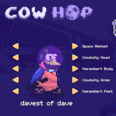 Harambert game/ Cowhop