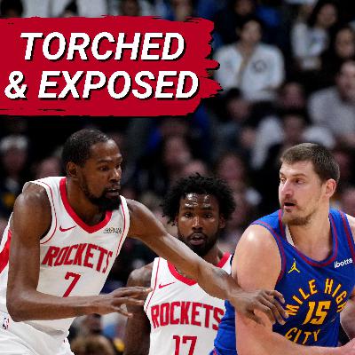 Rockets TORCHED By Nuggets As Kevin Durant Gets SHUT DOWN & Houston's Offense Is EXPOSED