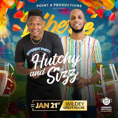 Hutchy And Sizz - Live @ Liberte 2022 (Reggae/RnB)