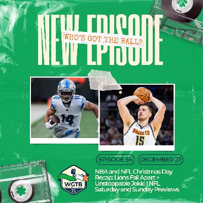 NBA and NFL Christmas Day Recap: Lions Fall Apart + Unstoppable Jokic | NFL Saturday and Sunday Previews NBA and NFL Christmas Day Recap: Lions Fall Apart + Unstoppable Jokic | NFL Saturday and Sunday Previews