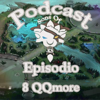 El podcast de Sons of Ks Episodio 8- QQmore Jungla de Pixel
