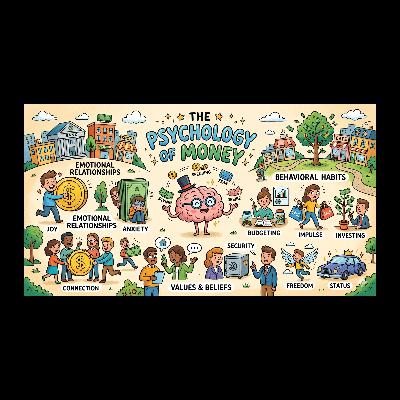 《金錢心理學》— The Psychology of Money 唔係教你點樣炒股炒幣賺快錢，  而係講錢背後嘅人性、心理同行為。