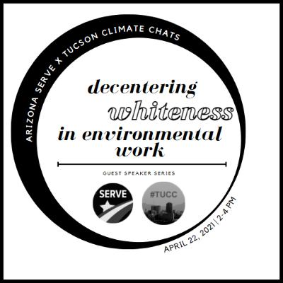 Group Chat: Decentering Whiteness in Environmental Work Group Chat: Decentering Whiteness in Environmental Work