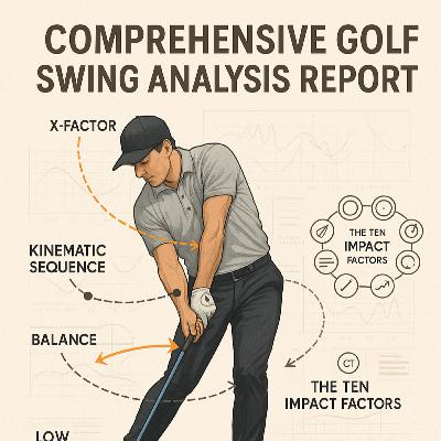 #362 Comprehensive Golf Swing Analysis Report