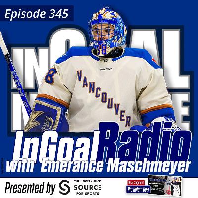 Episode 345: Canadian Olympian and Vancouver Goldeneyes goalie Emerance Maschmeyer Episode 345: Canadian Olympian and Vancouver Goldeneyes goalie Emerance Maschmeyer