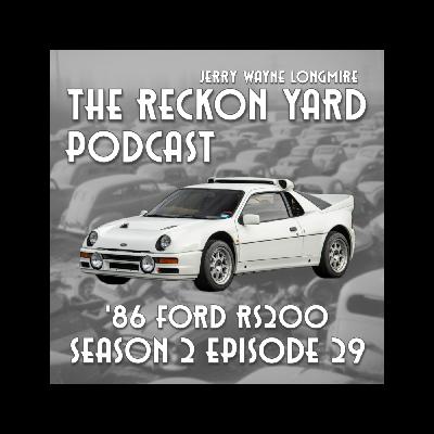 1986 Ford RS200 |S:02E.29