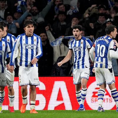Los goles del Real Sociedad 2 - 1 FC Barcelona | El líder cae en Anoeta Los goles del Real Sociedad 2 - 1 FC Barcelona | El líder cae en Anoeta