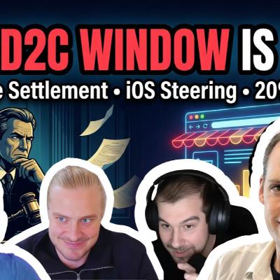 ⏰​ D2C is the highest ROI strategy in mobile right now & the clock is ticking! Are you ready?