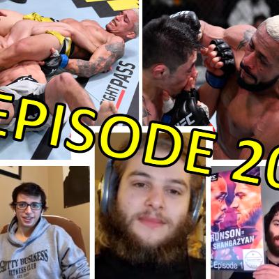 SmeshCast MMA Podcast Ep 20: UFC 256 Recap - Figueiredo vs Moreno DRAW, Tony Ferguson Dominated by Oliveira, Kevin Holland, Cyril Gane